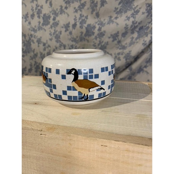 *CLEARANCE* 1980s PotPourri Room Scenter featuring Geese TOP ONLY - Picture 4 of 6